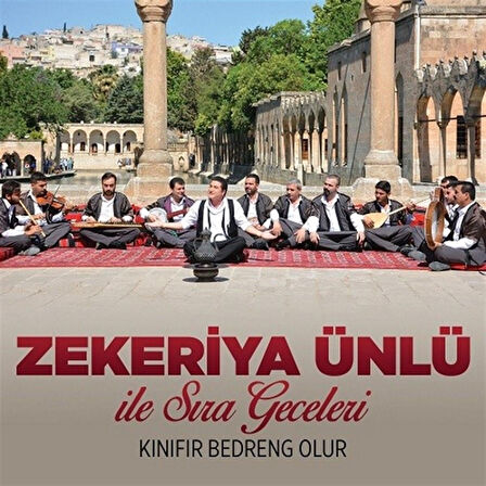 Zekeriya Ünlü- İle Sıra Geceleri - Kınıfır Bedreng Olur - CD