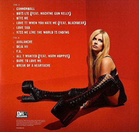 Avril Lavigne Love Sun - Plak