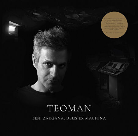 Troman Ben Zargana Deus Ex Machina - Box Set 34 Sayfa Kitapçık - 2 Plak