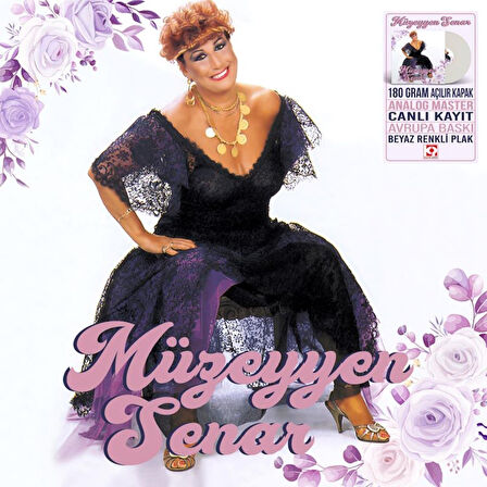 Müzeyyen Senar Güney Sanat Geceleri - Beyaz Plak