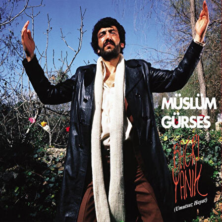 Müslüm Gürses Bağrıyanık - CD