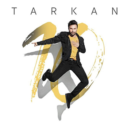 Tarkan 10 - Müzik CD
