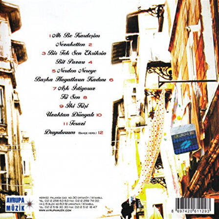 Yalın Ben Bugün - CD