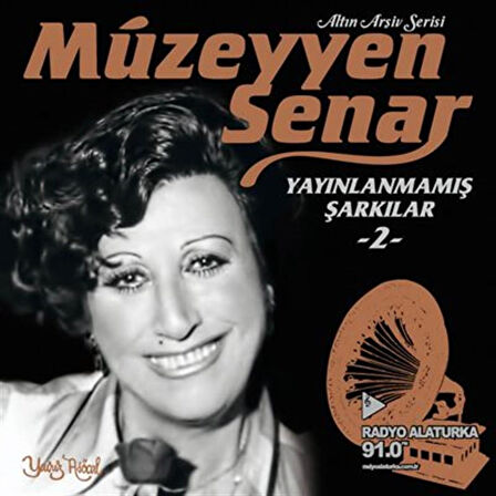 Müzeyyen Senar Yayınlanmamış Şarkılar 2 - CD