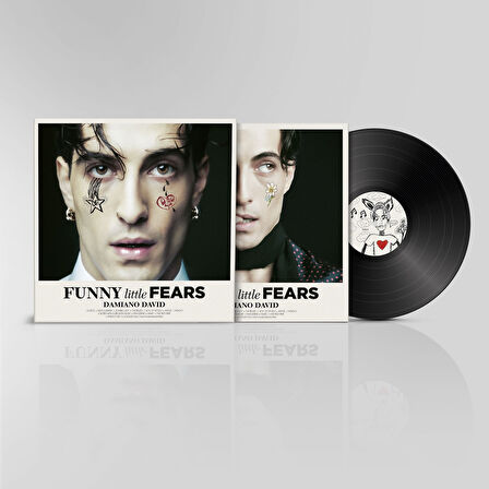 Damiano David (Maneskin) Funny Little Fears - Siyah Plak