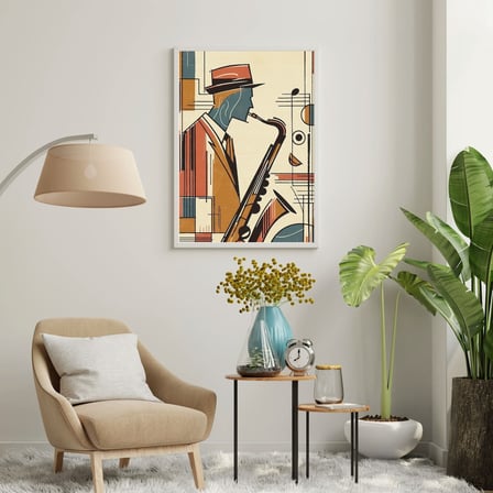 Cazın Geometrisi Kolleksiyonu Doğaçlama Çizgiler