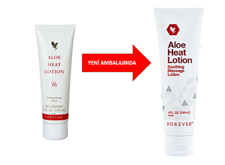 Forever Aloe Heat Lotion 118 ml