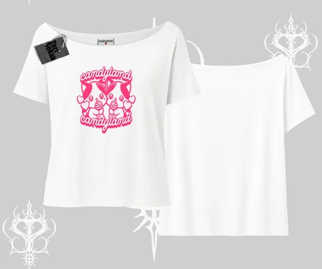 Meow Yazılı Kedi Portre Baskılı Oversize Tshirt