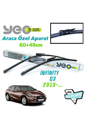 Infiniti Q30 Silecek Takımı 2015-..