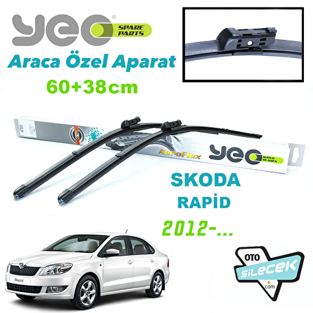 Skoda Rapid Silecek Takımı YEO 2012-...