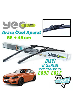 Bmw 2 Serisi Coupe / Cabrio F22 /f23 Silecek Takımı 2013->