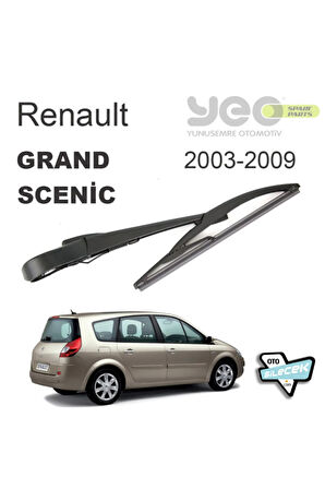 Renault Grand Scenic Arka Silecek Kolu Set 2003-2009