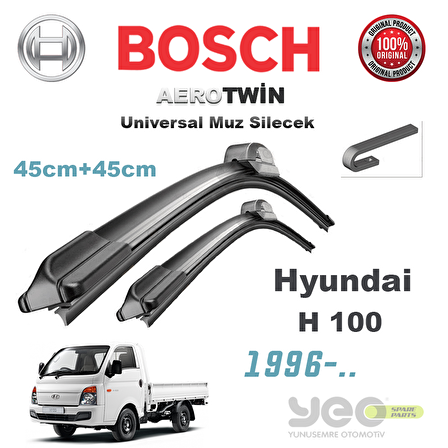 Hyundai H 100 Bosch Aerotwin Muz Silecek Takımı