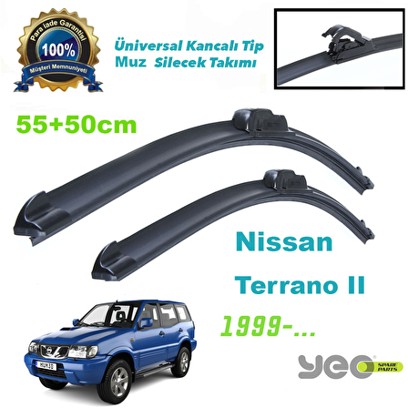 Nissan Terrano II Yeo Aeroflex Muz Silecek Takımı