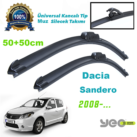 Dacia Sandero Yeo Aeroflex Muz Silecek Takımı