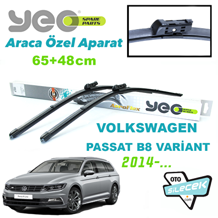 VW Passat B8 Variant Silecek Takımı 2014-...