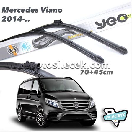 Mercedes V Serisi YEO Aeroflex Ön Silecek Takımı 2014-...