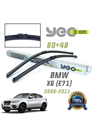 Bmw X6 (e71) Silecek Takımı 2008-2011