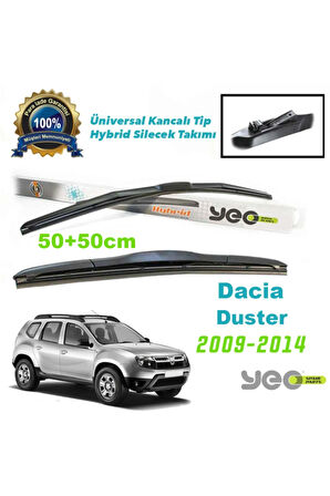 Dacia Duster Hybrid Silecek Takımı 2009-2014