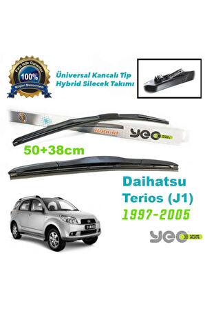 Daihatsu Terios (j1) Hybrid Silecek Takımı 1997-2005