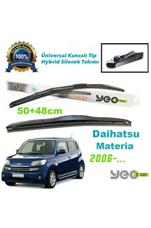 Daihatsu Materia Hybrid Silecek Takımı 2006-..