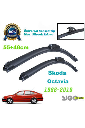 Skoda Octavia (2005-2010) Aeroflex Muz Silecek Takımı