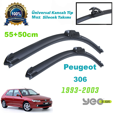Peugeot 306 Yeo Aeroflex Muz Silecek Takımı