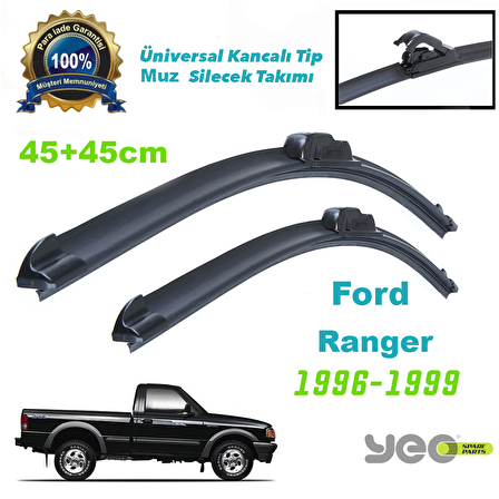 Ford Ranger Yeo Aeroflex Muz Silecek Takımı