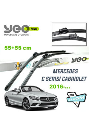 Mercedes C Serisi Cabrio Aeroflex Silecek Takımı 2016-..