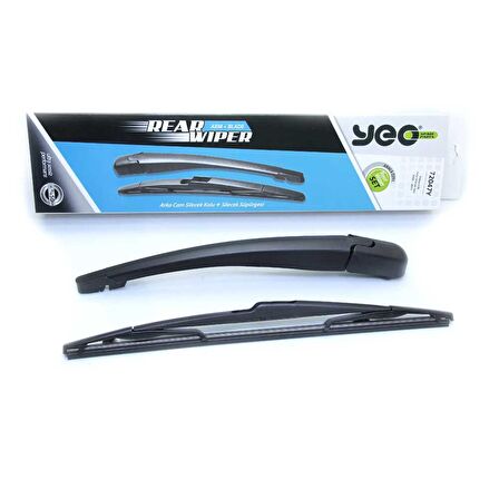 Volvo C30 Arka Silecek Kolu Set 2006-2012