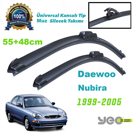 Daewoo Nubira Yeo Aeroflex Muz Silecek Takımı