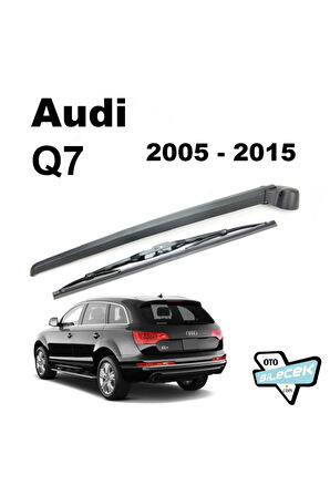 Audi Q7 Arka Silecek Kolu Ve Süpürgesi 2006-2015