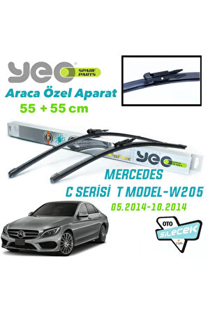 Mercedes C Serisi T-model Silecek Takımı 2014
