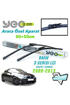 Bmw 3 Serisi Coupe Lcı / Cabrio Lcı Silecek Takımı 2009-20013