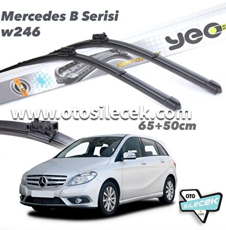 Mercedes B Serisi W246 YEO Ön Silecek Takımı 2015-...