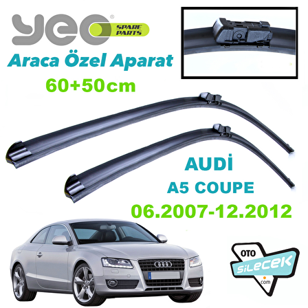 Audi A5 Coupe Aeroflex Silecek Takımı YEO 2006-2007