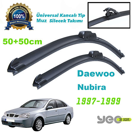 Daewoo Nubira Yeo Aeroflex Muz Silecek Takımı