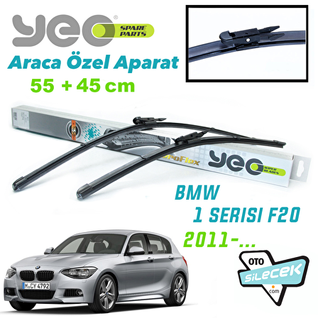 BMW 1 Serisi F20 Silecek Takımı YEO 2011-...