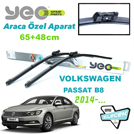 VW Passat B8 Silecek Takımı 2014-...