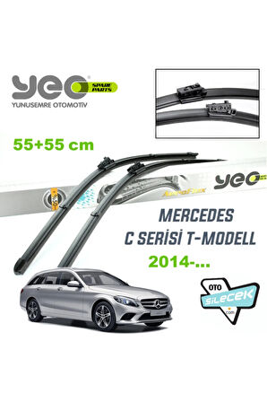 Mercedes C Serisi T-model Aeroflex Silecek Takımı 2014-..