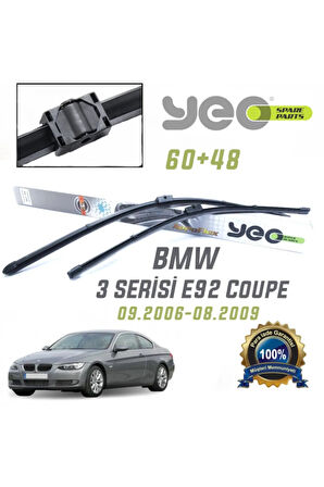 Bmw 3 Serisi Coupe / Cabrio (e92 / E93) Silecek Takımı 2006-2009