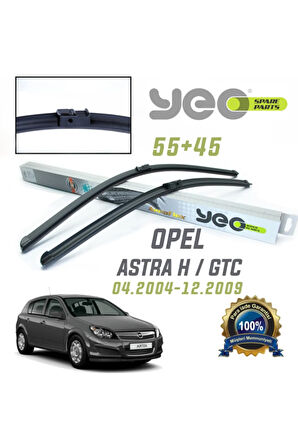 Opel Astra H / Gtc Silecek Takımı 2004-2013