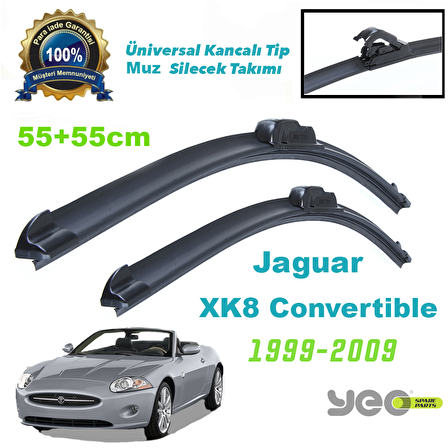 Jaguar XK 8 Convertible YEO Aeroflex Muz Silecek Takımı