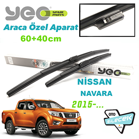 Nissan Navara Silecek Takımı YEO 2015-...
