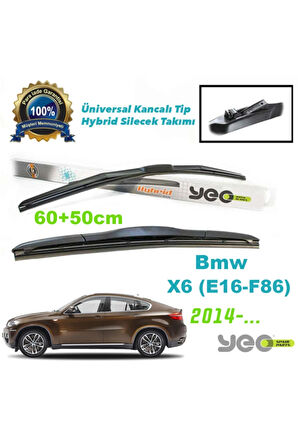 Bmw X6 (f16;f86) Hybrid Silecek Takımı 2014-..