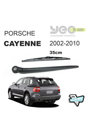 Porsche Cayenne Arka Silecek Kolu Set 2002-2010