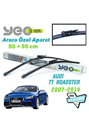 Audi Tt Roadster Silecek Takımı 2007-2014