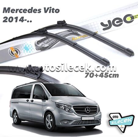 Mercedes Vito YEO Aeroflex Ön Silecek Takımı 2014-...