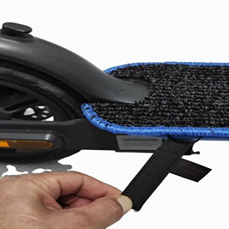 Elektrikli Scooter Aksesuar Koruyucu Paspas Mi Pro 2 ve Pro 4 İçin Roadrunners Baskılı 