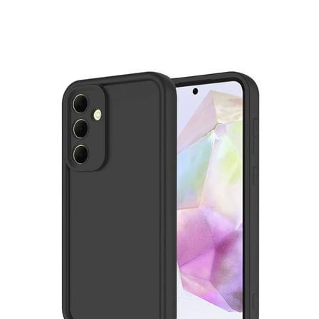 Samsung Galaxy A17 5G Viera Silikon - Siyah